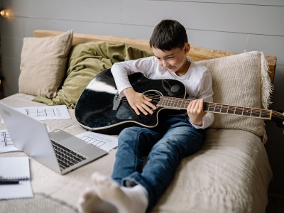 Cours de guitare à Lévis
