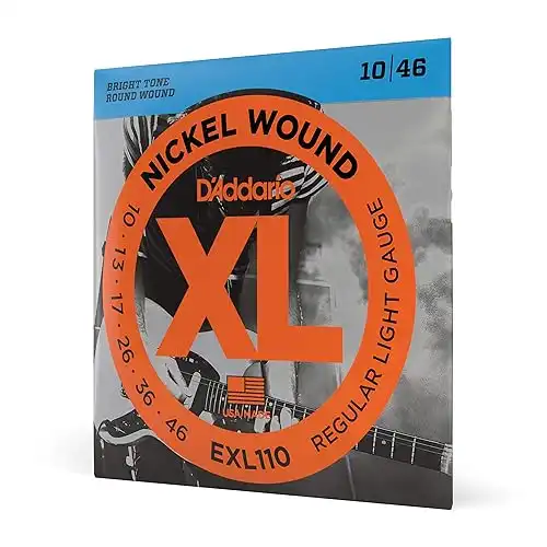 Cordes de guitare électrique D'Addario EXL110