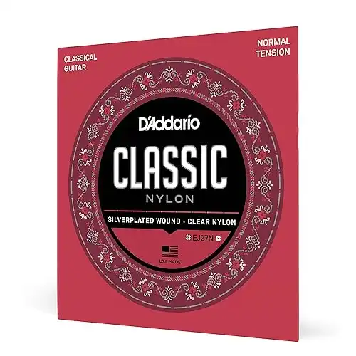Cordes de guitare classique D'Addario EJ27N