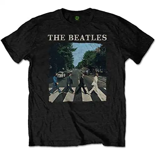T-shirt The Beatles Abbey Road
