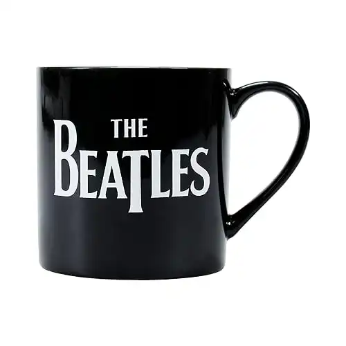 Tasse The Beatles Band Logo Official Black Box