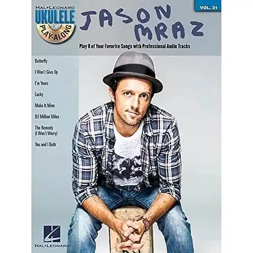 Jason Mraz: Ukulele Play-Along Volume 31