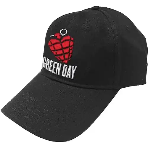 Casquette Green Day Grenade Noir