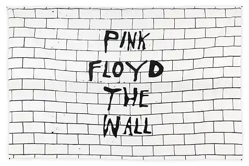 Tapisserie murale - Pink Floyd The Wall 133 x 208 cm