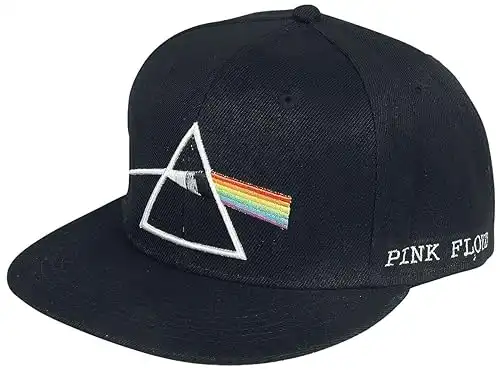 Casquette Pink Floyd Dark Side of The Moon Noir