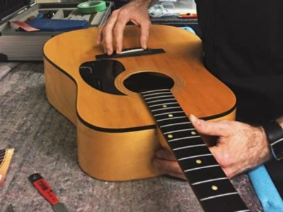 Entretien de guitare et Lutherie à St-François-Du-Lac