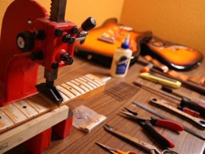 Entretien de guitare et Lutherie à Pointe-des-Cascades