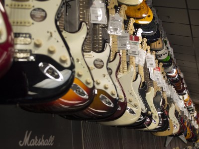 Magasin de Musique à Montréal