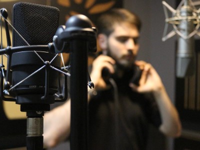 Studio d’enregistrement à Vimont