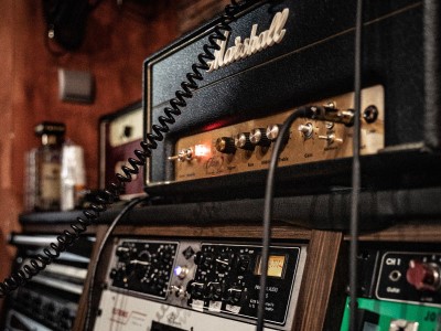 Studio d’enregistrement à Havre-St-Pierre