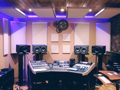 Studio d’enregistrement à Chelsea