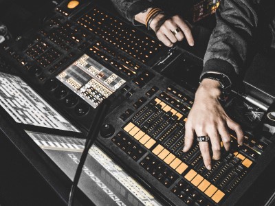 Studio d’enregistrement à Ville St-Laurent