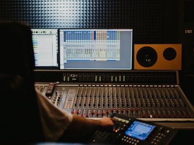 Studio d’enregistrement à St-Vincent-De-Paul