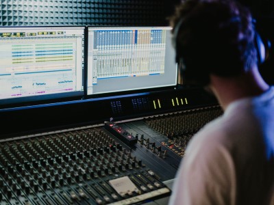 Studio d’enregistrement à Montréal