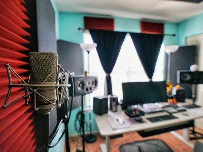 Studio d’enregistrement à St-François