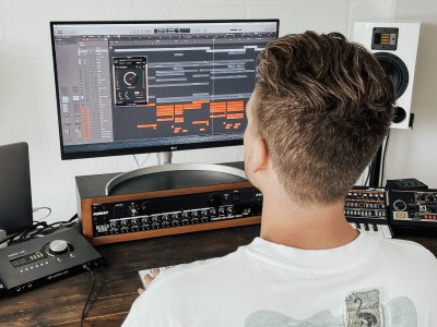 Studio d’enregistrement à Baie-Comeau