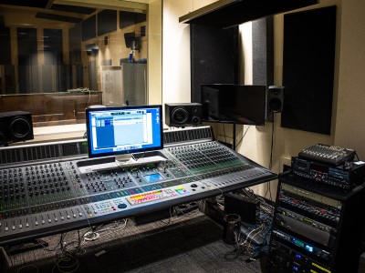 Studio d’enregistrement à Lachenaie